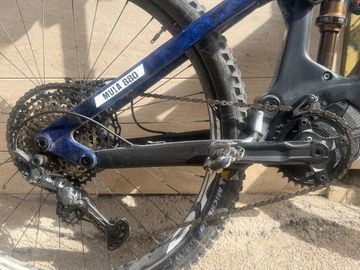 Used Fulgur MULA880 2025 Mountainbike, Blue — image 5 of 10