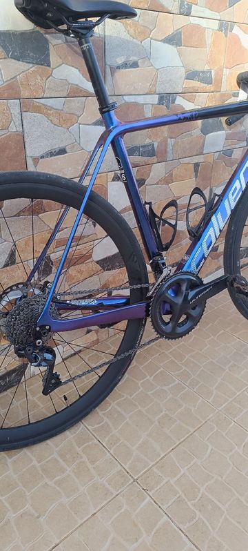 Used Coluer Invicta Shimano Ultegra 2023 Road & Gravel, Blue — image 3 of 4
