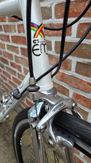 Eddy Merckx Custom Other Campagnolo 2000 Road & Gravel d'occasion — image 6 sur 18