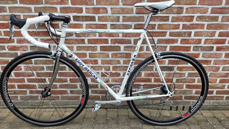 Eddy Merckx Custom Other Campagnolo 2000 Road & Gravel d'occasion — image 2 sur 18