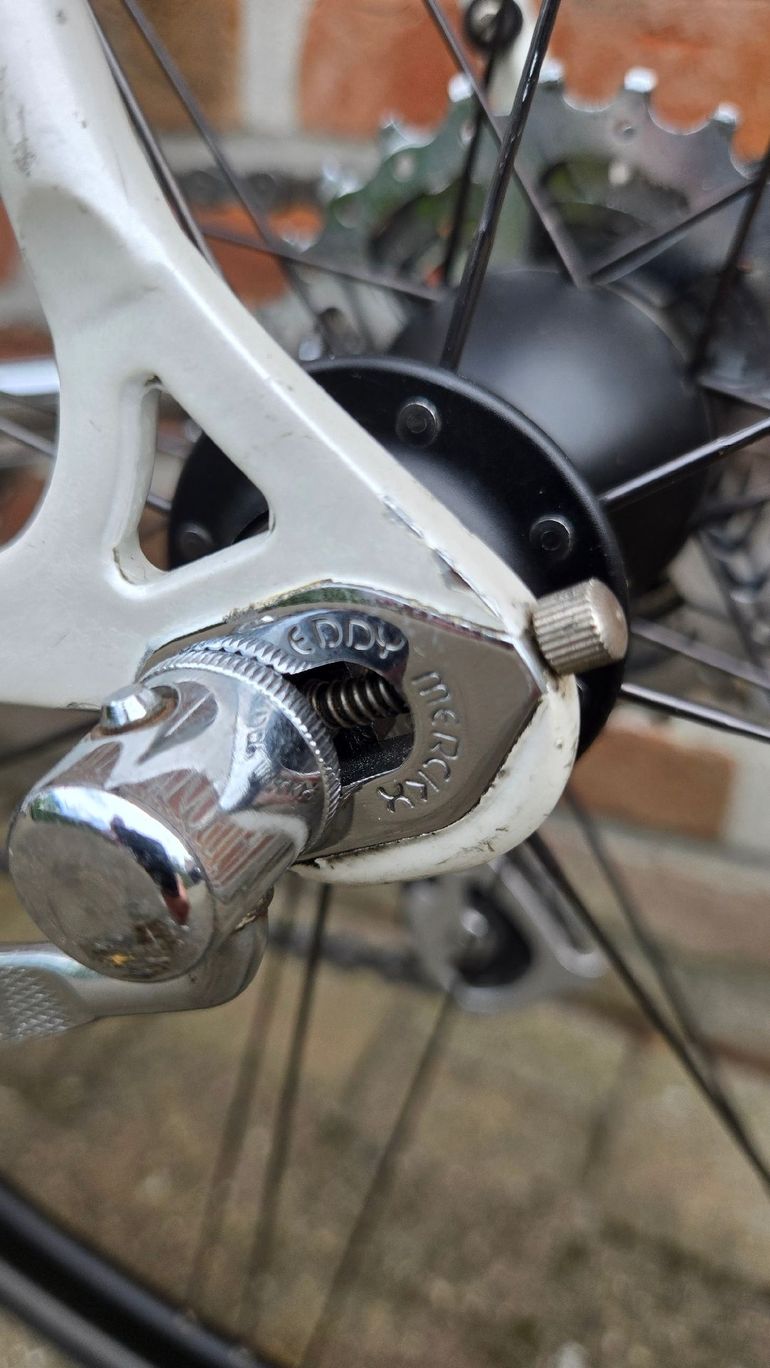 Eddy Merckx Custom Other Campagnolo 2000 Road & Gravel d'occasion — image 16 sur 18
