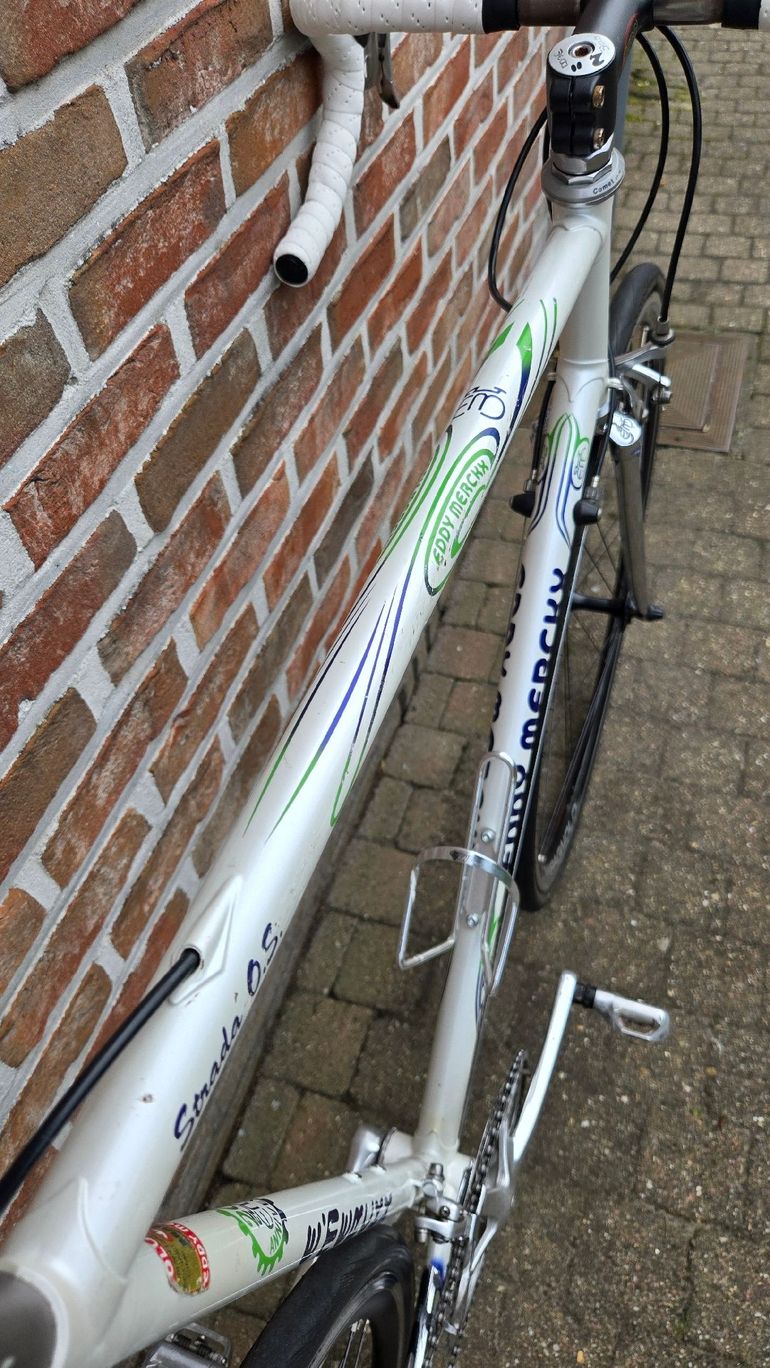 Eddy Merckx Custom Other Campagnolo 2000 Road & Gravel d'occasion — image 13 sur 18