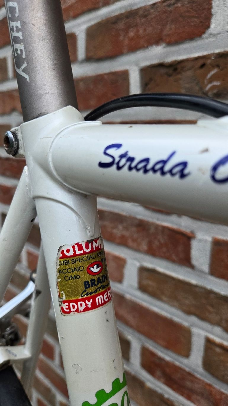 Eddy Merckx Custom Other Campagnolo 2000 Road & Gravel d'occasion — image 8 sur 18