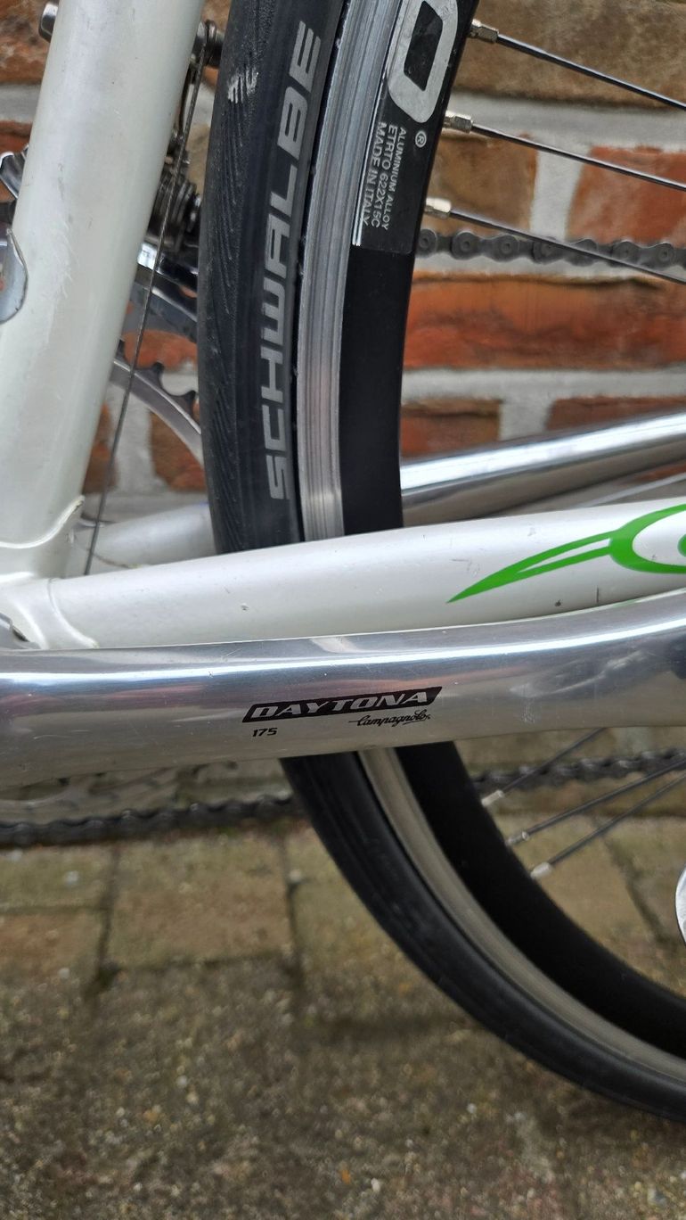 Eddy Merckx Custom Other Campagnolo 2000 Road & Gravel d'occasion — image 17 sur 18