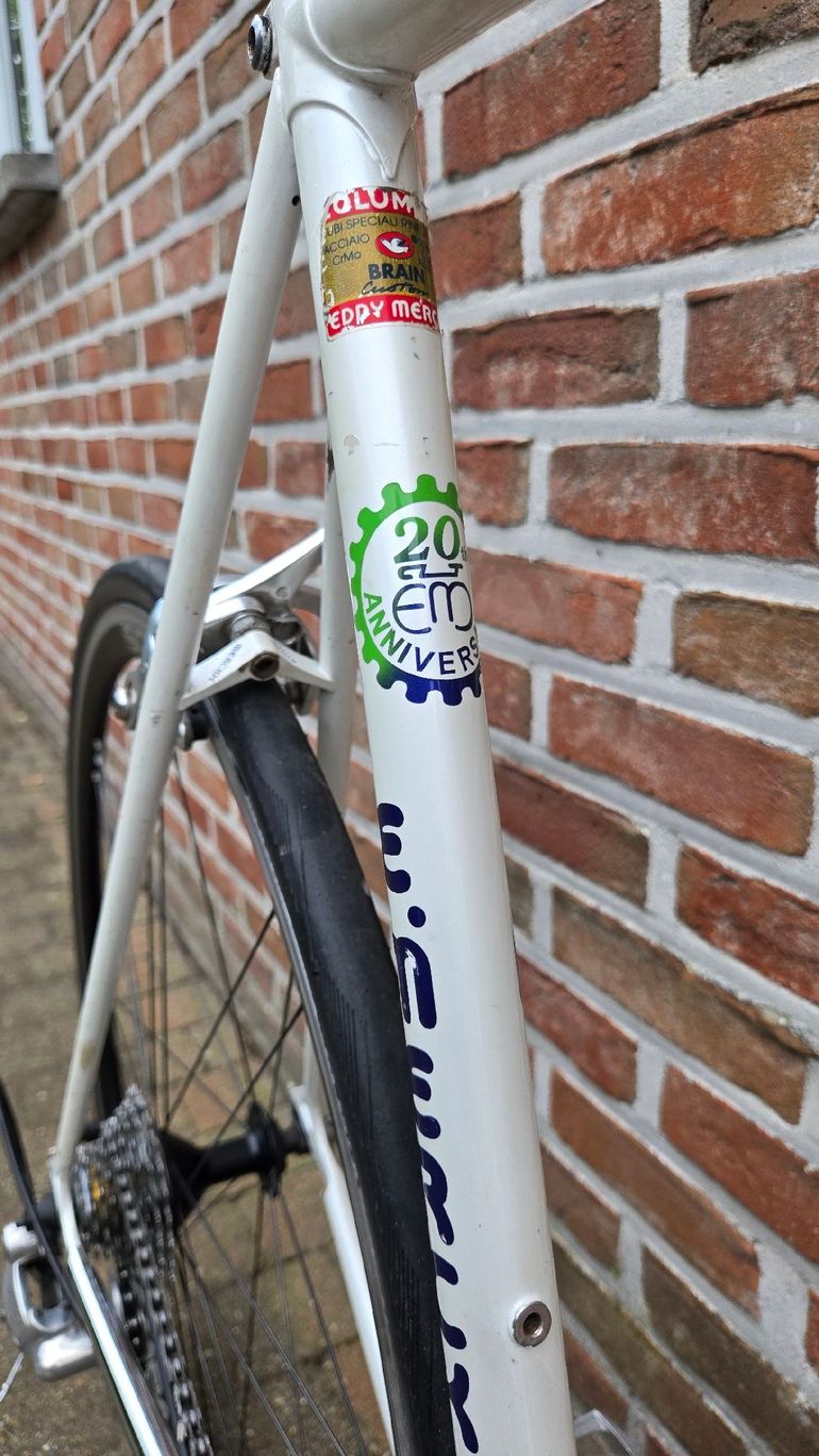 Eddy Merckx Custom Other Campagnolo 2000 Road & Gravel d'occasion — image 12 sur 18