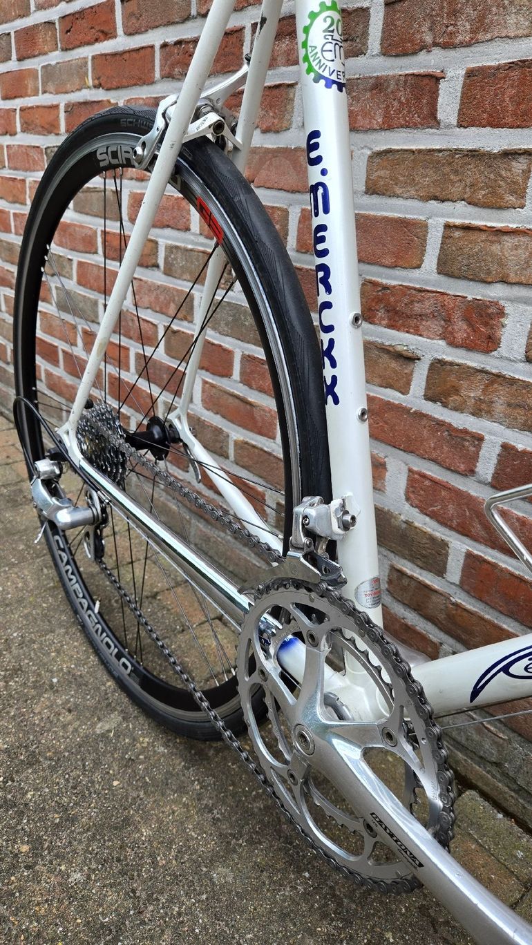 Eddy Merckx Custom Other Campagnolo 2000 Road & Gravel d'occasion — image 4 sur 18