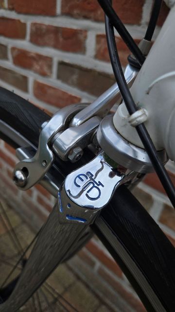 Eddy Merckx Custom Other Campagnolo 2000 Road & Gravel d'occasion — image 14 sur 18
