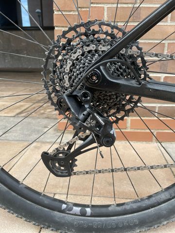 Gebrauchtes Orbea ALMA M51 2023 2023 Mountainbike, Schwarz, 29 — Bild 3 von 11