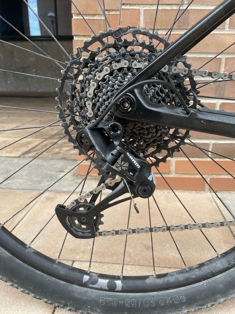 Gebrauchtes Orbea ALMA M51 2023 2023 Mountainbike, Schwarz, 29 — Bild 3 von 11