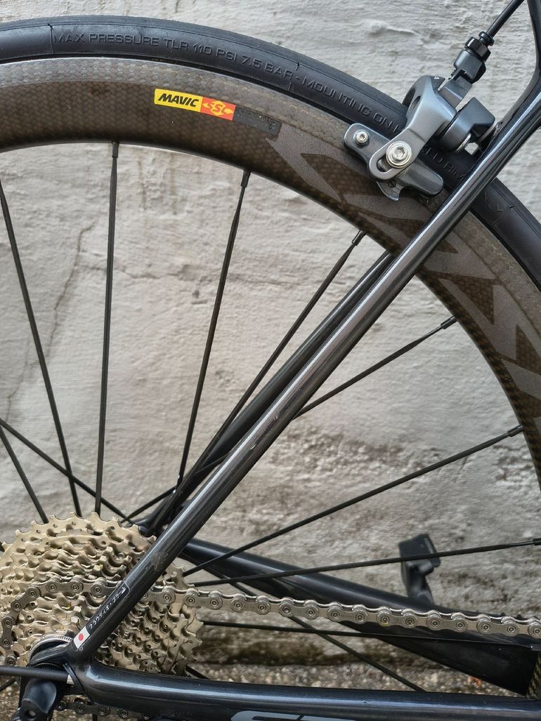 Brugt Cervélo S3 Ultegra 6800 2017 2017 Road & Gravel — billede 6 af 6