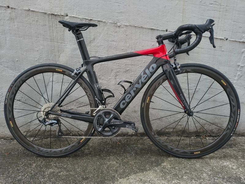 Used Cervélo S3 Ultegra 6800 2017 2017 Road & Gravel