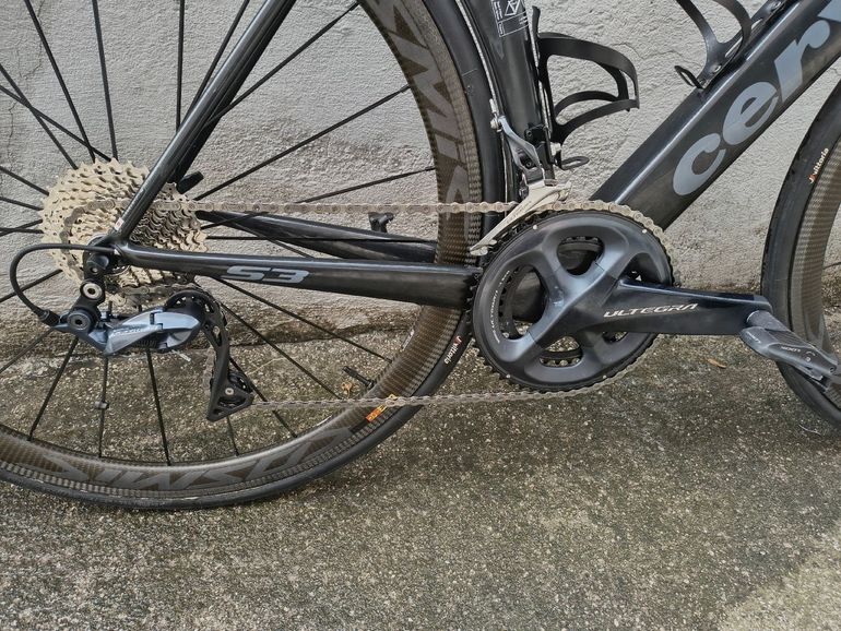 Brugt Cervélo S3 Ultegra 6800 2017 2017 Road & Gravel — billede 3 af 6
