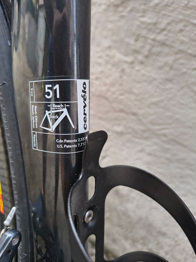 Brugt Cervélo S3 Ultegra 6800 2017 2017 Road & Gravel — billede 4 af 6