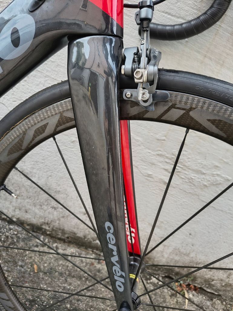 Brugt Cervélo S3 Ultegra 6800 2017 2017 Road & Gravel — billede 5 af 6