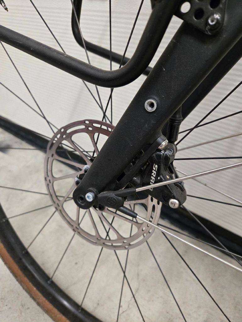 Tweedehands Cannondale Topstone SRAM Apex 2024 Road & Gravel — afbeelding 5 van 6