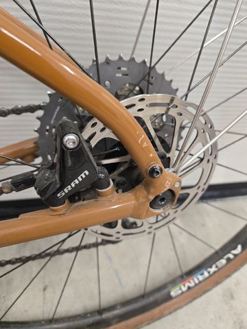 Tweedehands Cannondale Topstone SRAM Apex 2024 Road & Gravel — afbeelding 4 van 6