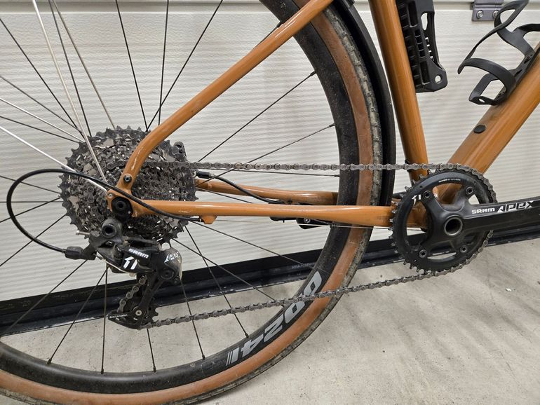 Tweedehands Cannondale Topstone SRAM Apex 2024 Road & Gravel — afbeelding 3 van 6