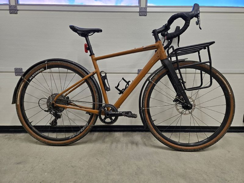 Tweedehands Cannondale Topstone SRAM Apex 2024 Road & Gravel