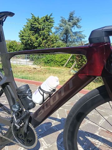 Gebrauchtes Scott Foil SRAM Force eTap AXS 2023 Road & Gravel, Rot — Bild 9 von 9