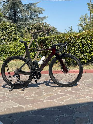 Gebrauchtes Scott Foil SRAM Force eTap AXS 2023 Road & Gravel, Rot — Bild 5 von 9