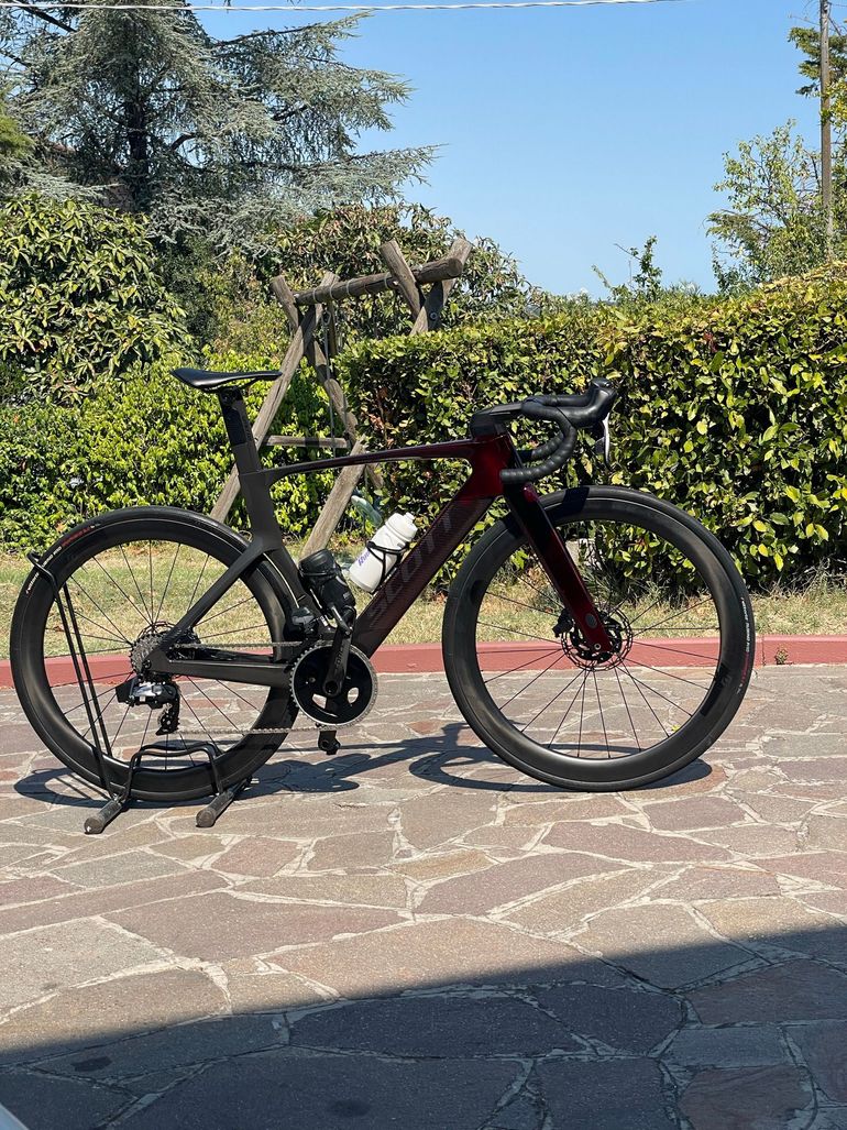 Gebrauchtes Scott Foil SRAM Force eTap AXS 2023 Road & Gravel, Rot — Bild 5 von 9