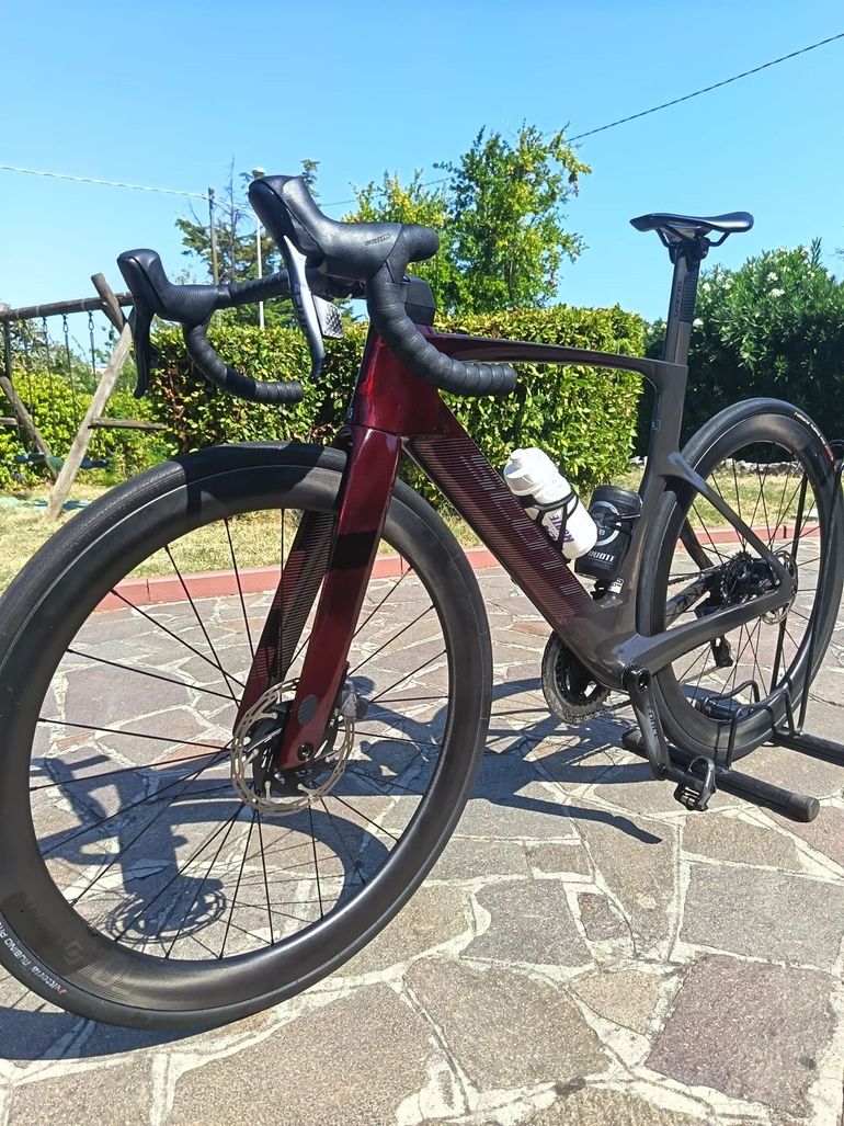 Gebrauchtes Scott Foil SRAM Force eTap AXS 2023 Road & Gravel, Rot — Bild 3 von 9