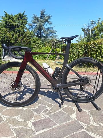 Gebrauchtes Scott Foil SRAM Force eTap AXS 2023 Road & Gravel, Rot — Bild 2 von 9