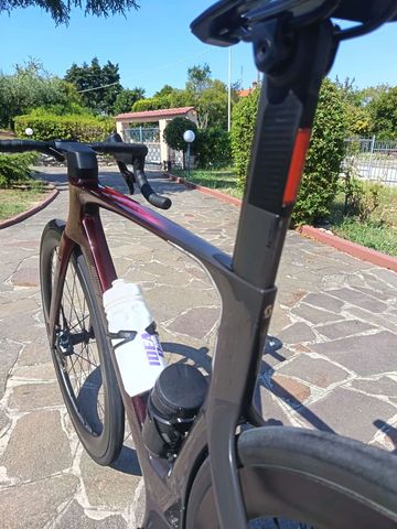 Gebrauchtes Scott Foil SRAM Force eTap AXS 2023 Road & Gravel, Rot — Bild 8 von 9