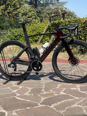 Gebrauchtes Scott Foil SRAM Force eTap AXS 2023 Road & Gravel, Rot — Bild 6 von 9