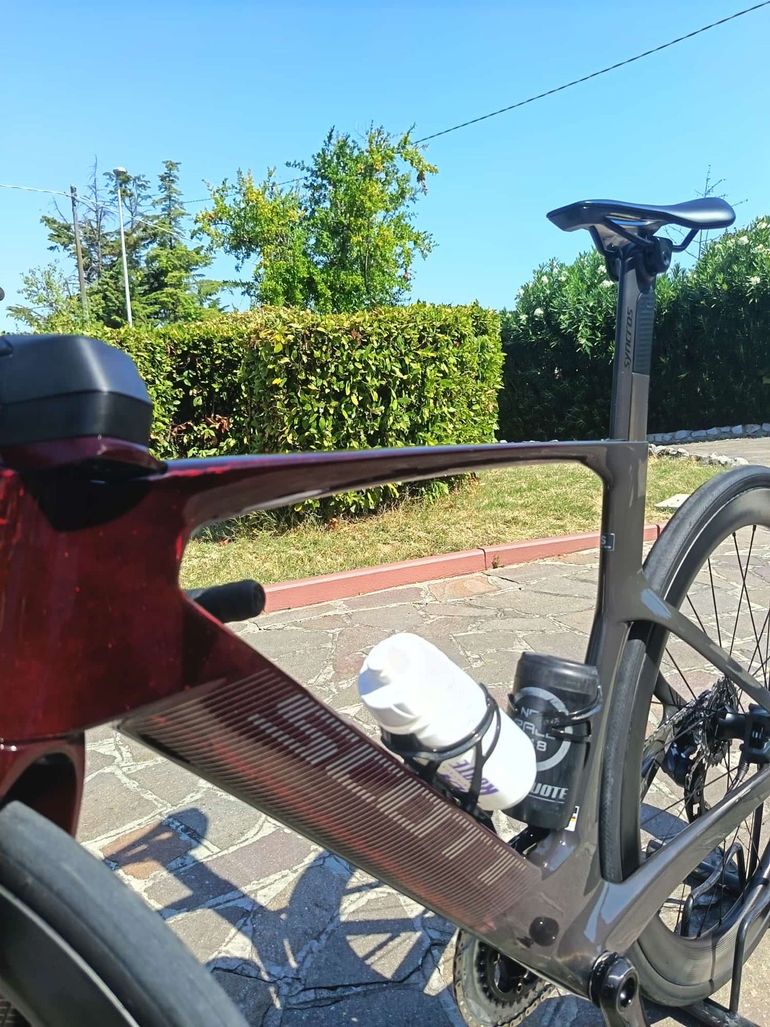Gebrauchtes Scott Foil SRAM Force eTap AXS 2023 Road & Gravel, Rot — Bild 7 von 9