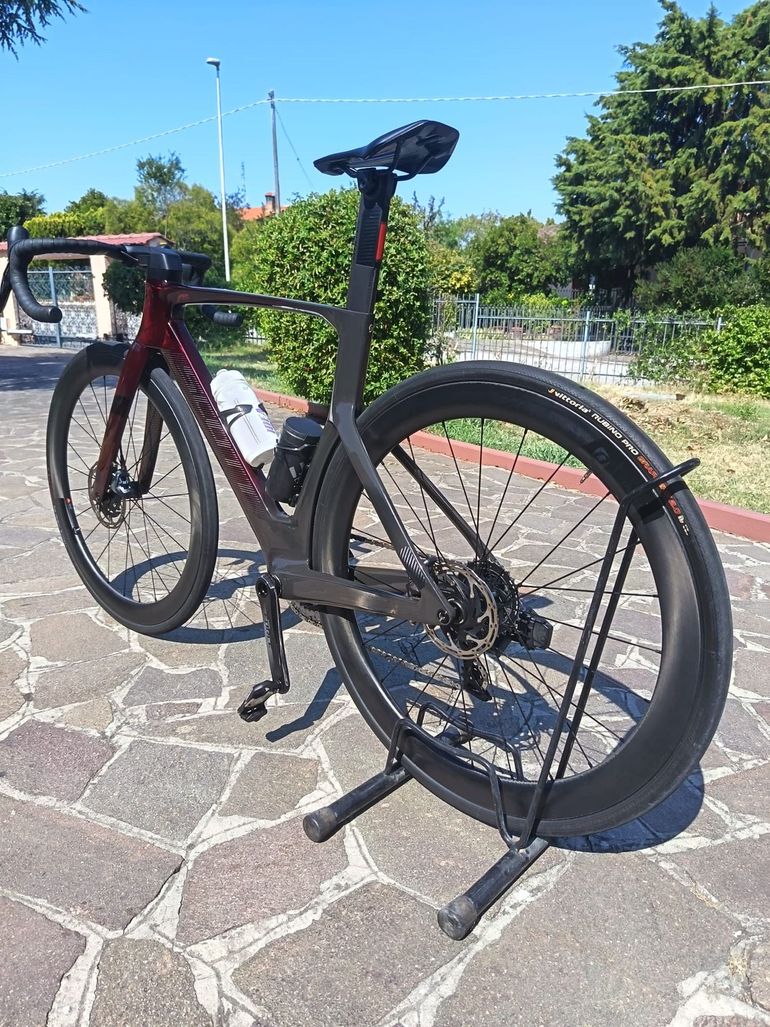 Gebrauchtes Scott Foil SRAM Force eTap AXS 2023 Road & Gravel, Rot — Bild 4 von 9