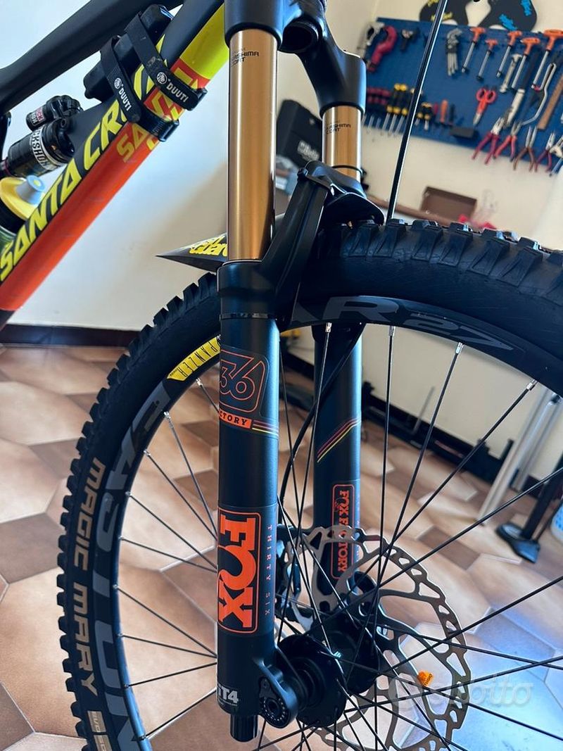 Tweedehands Santa Cruz Santacruz Nomad C 2015 MTB