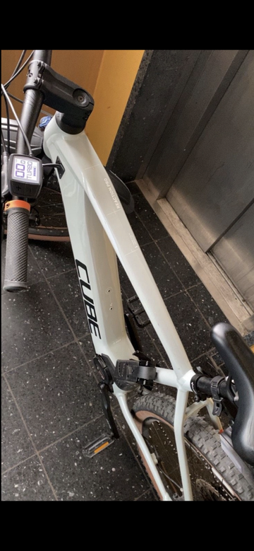 Käytetty CUBE Reaction Shimano Deore 2021 Mountainbike — kuva 2 / 3