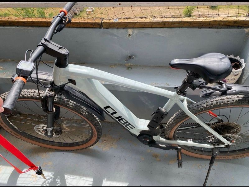 Used CUBE Reaction Shimano Deore 2021 MTB