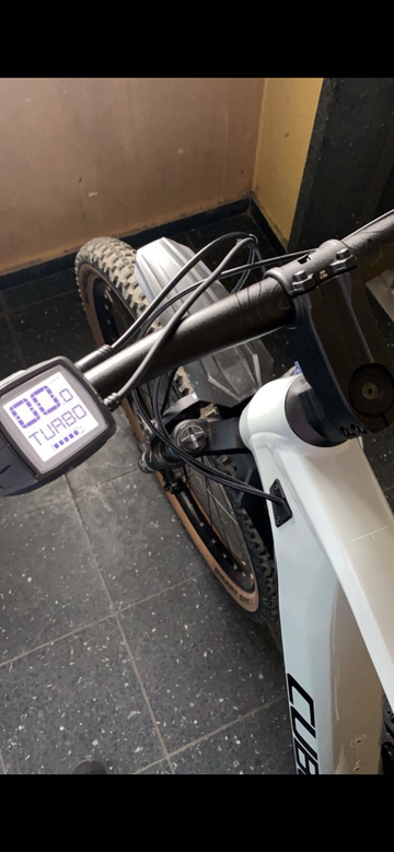 Käytetty CUBE Reaction Shimano Deore 2021 Mountainbike — kuva 3 / 3