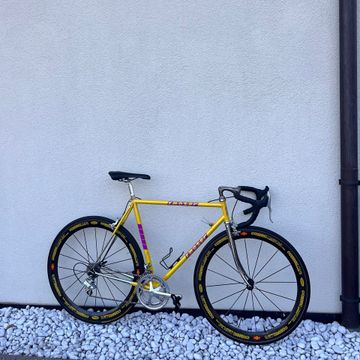 Used Francesco Moser Custom Campagnolo Veloce 1990 Road & Gravel, Orange — image 1 of 7