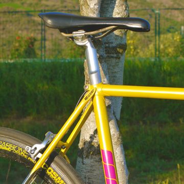 Used Francesco Moser Custom Campagnolo Veloce 1990 Road & Gravel, Orange — image 4 of 7