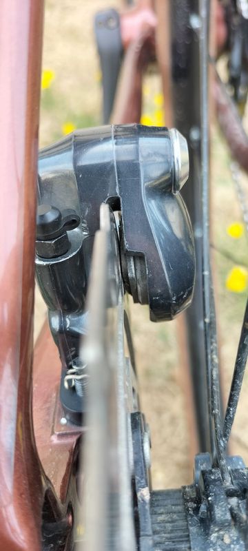 Used Adris Custom Shimano GRX 2023 Road & Gravel, Orange — image 10 of 12