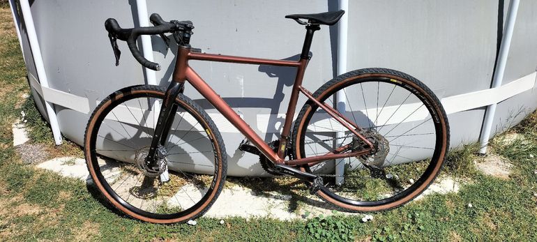 Used Adris Custom Shimano GRX 2023 Road & Gravel, Orange — image 12 of 12