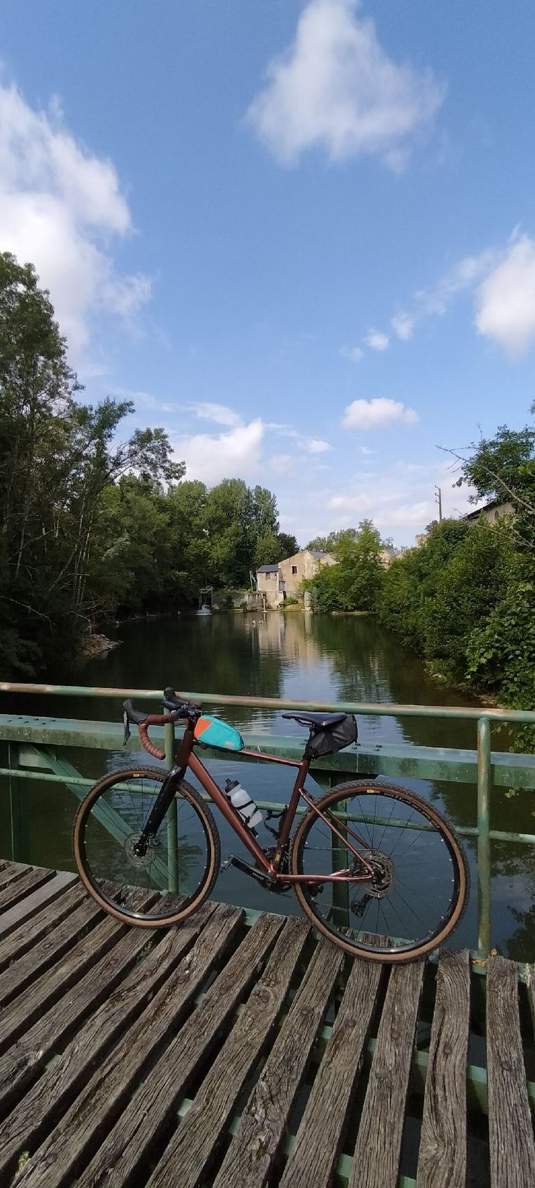Used Adris Custom Shimano GRX 2023 Road & Gravel, Orange — image 3 of 12