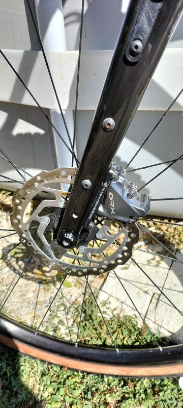 Used Adris Custom Shimano GRX 2023 Road & Gravel, Orange — image 6 of 12