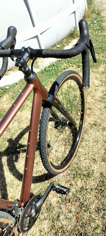 Used Adris Custom Shimano GRX 2023 Road & Gravel, Orange — image 2 of 12