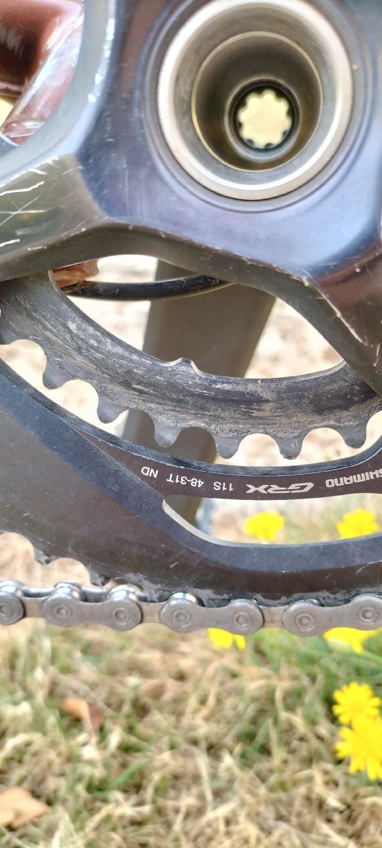 Used Adris Custom Shimano GRX 2023 Road & Gravel, Orange — image 9 of 12