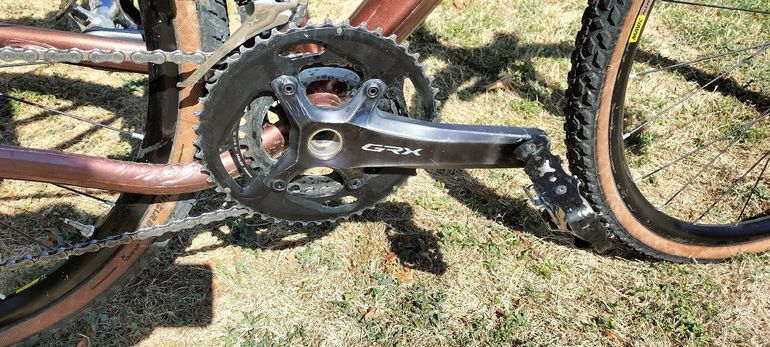 Used Adris Custom Shimano GRX 2023 Road & Gravel, Orange — image 7 of 12