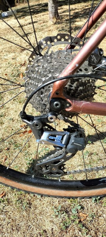 Used Adris Custom Shimano GRX 2023 Road & Gravel, Orange — image 4 of 12