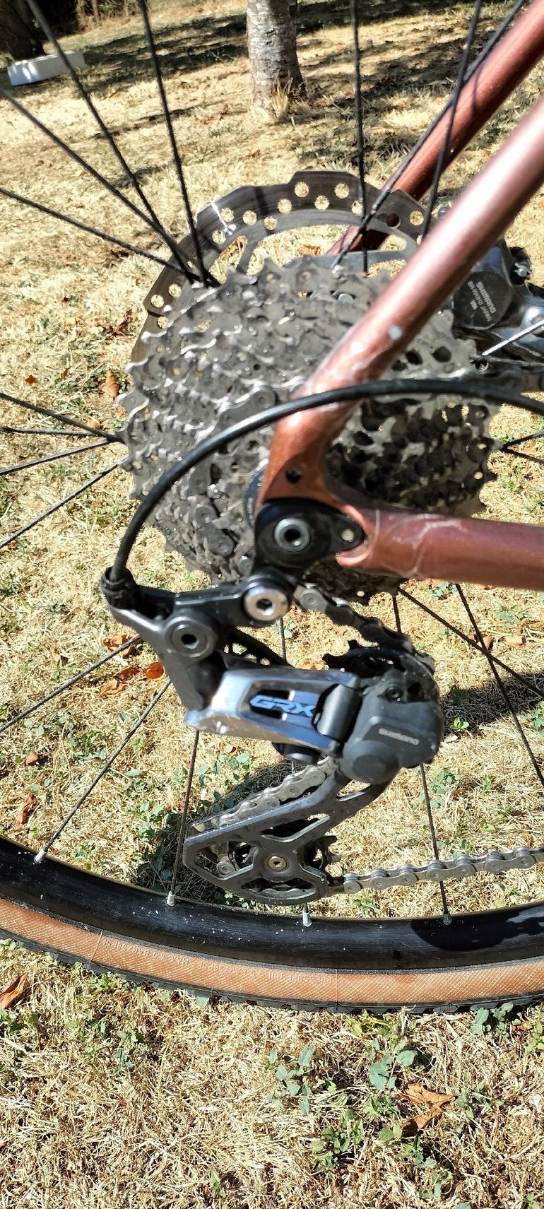 Used Adris Custom Shimano GRX 2023 Road & Gravel, Orange — image 4 of 12