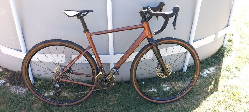 Used Adris Custom Shimano GRX 2023 Road & Gravel