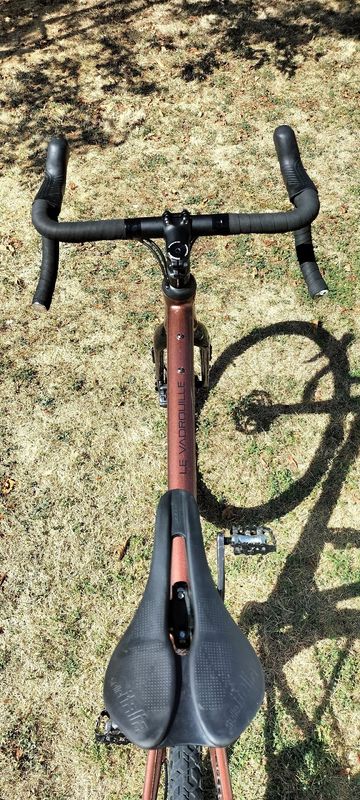 Used Adris Custom Shimano GRX 2023 Road & Gravel, Orange — image 5 of 12
