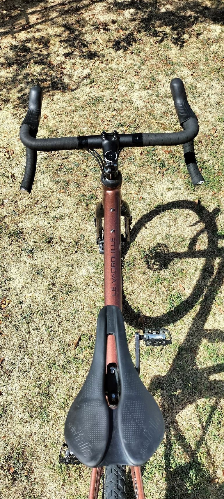 Used Adris Custom Shimano GRX 2023 Road & Gravel, Orange — image 5 of 12