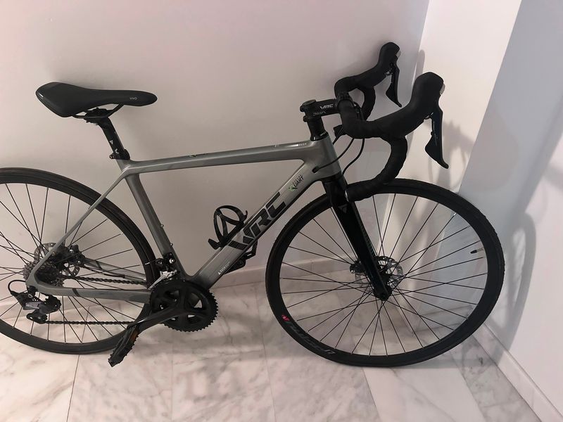 Used Conor WRC RUSH Carb. Disc Ultegra 2x11s GRIS 2022 Road & Gravel